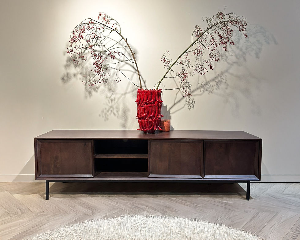 Miniature : Meuble TV Ravenstein 180cm, manguier