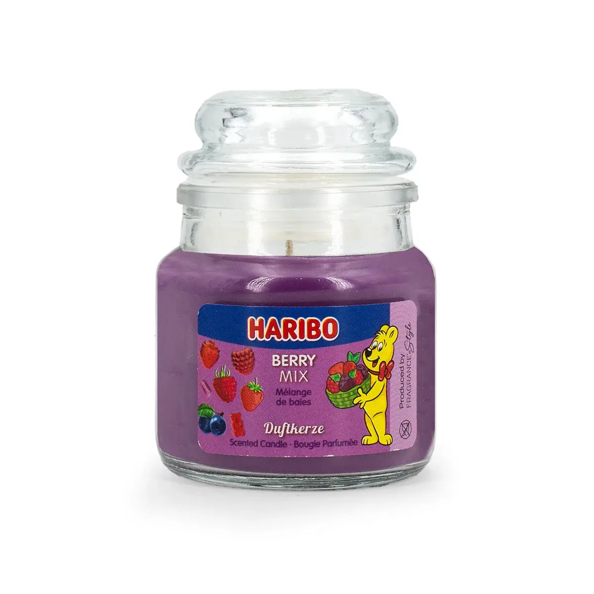 Bougie parfumée Haribo Berry Mix