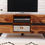 Miniature : Meuble TV AMAZONAS 160cm bois de sheesham