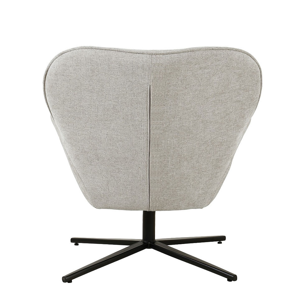 Miniature : Fauteuil Sven Toffee