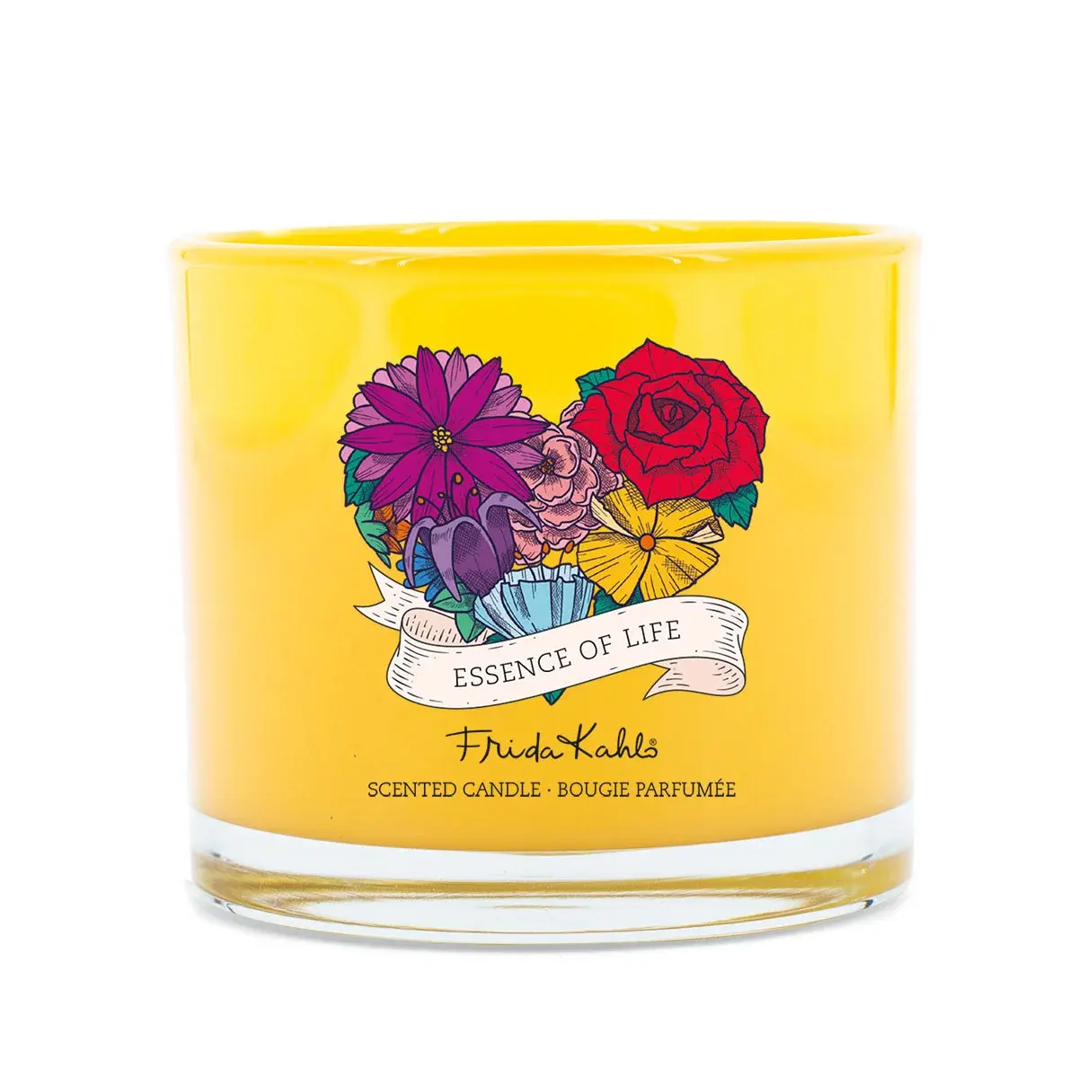 Bougie parfumée Frida Kahlo Essence de Vie - 180g