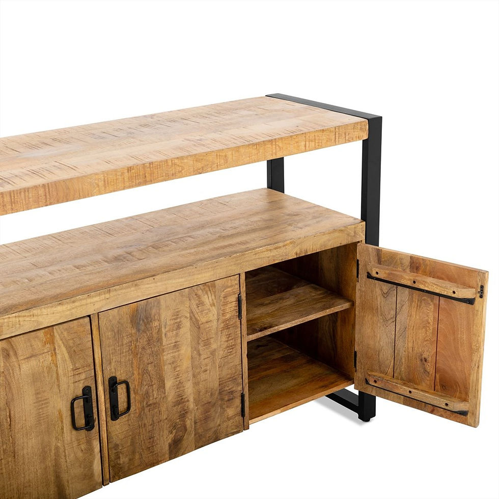 Miniature : Buffet Hayden 135cm, avec portes