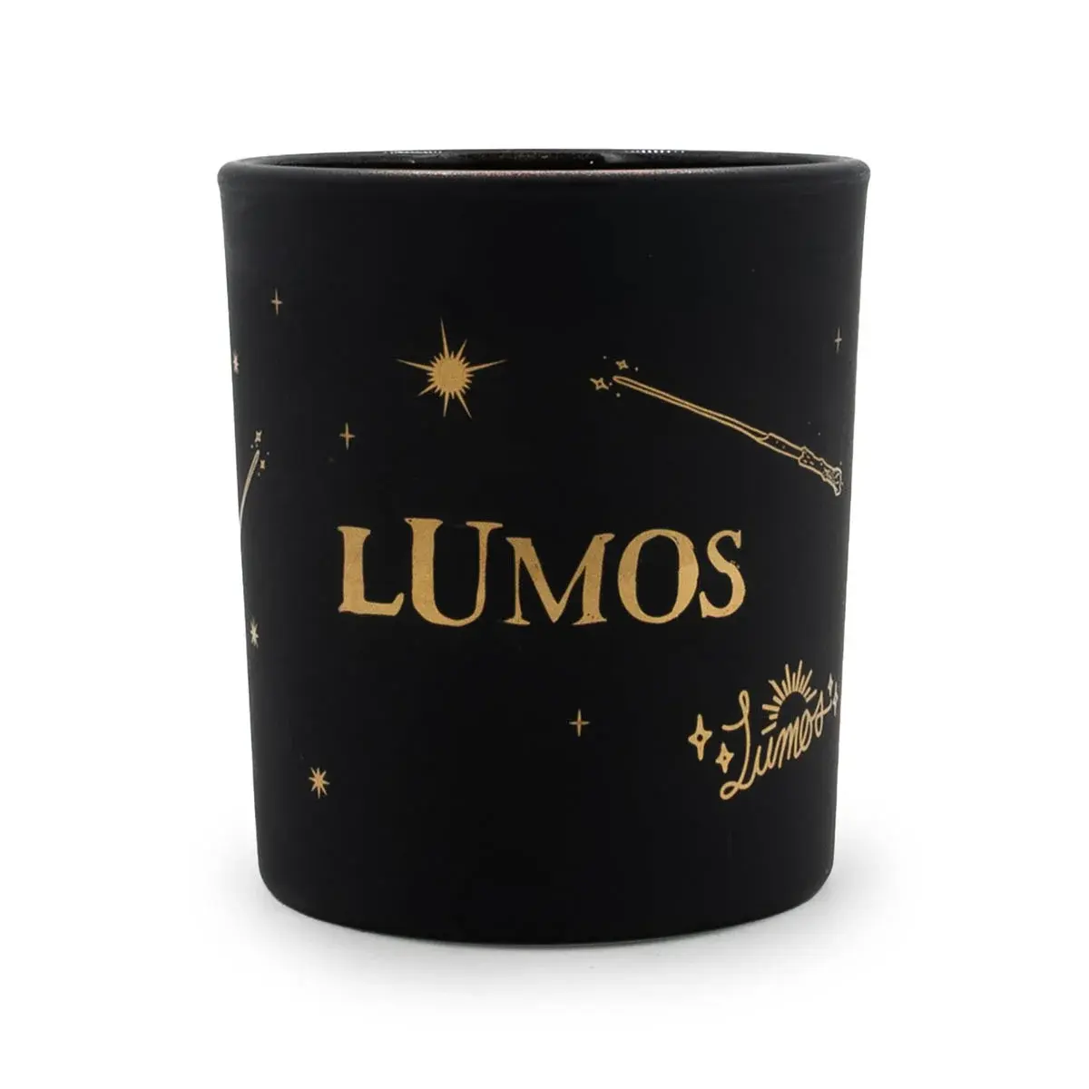 Bougie parfumée Harry Potter™ Lumos Black - 135 g