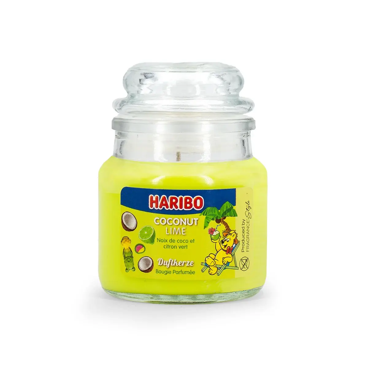Bougie parfumée Haribo Coco Citron Vert