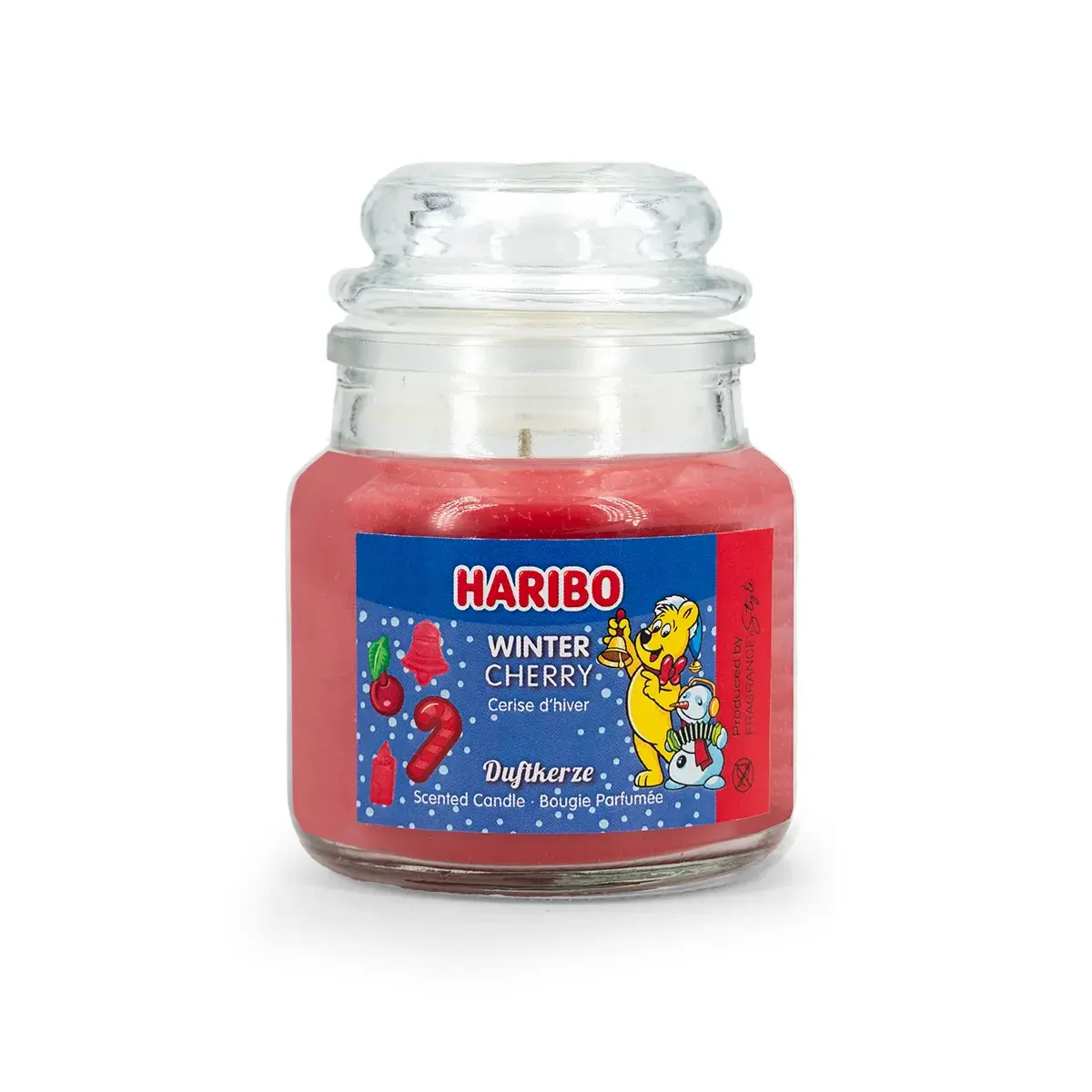 Bougie parfumée Haribo Cerise d'hiver