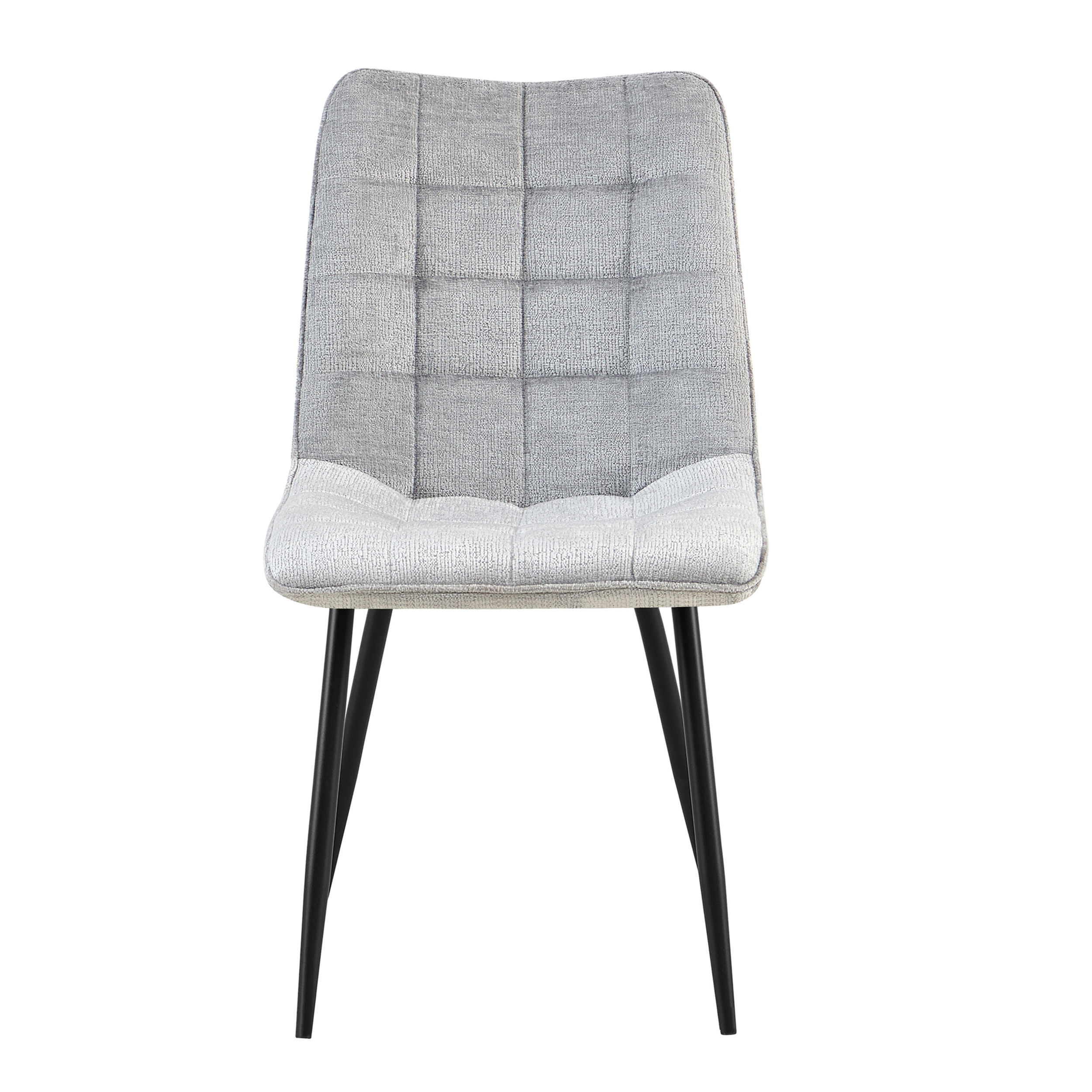 Lot de 4 Chaises Castell gris