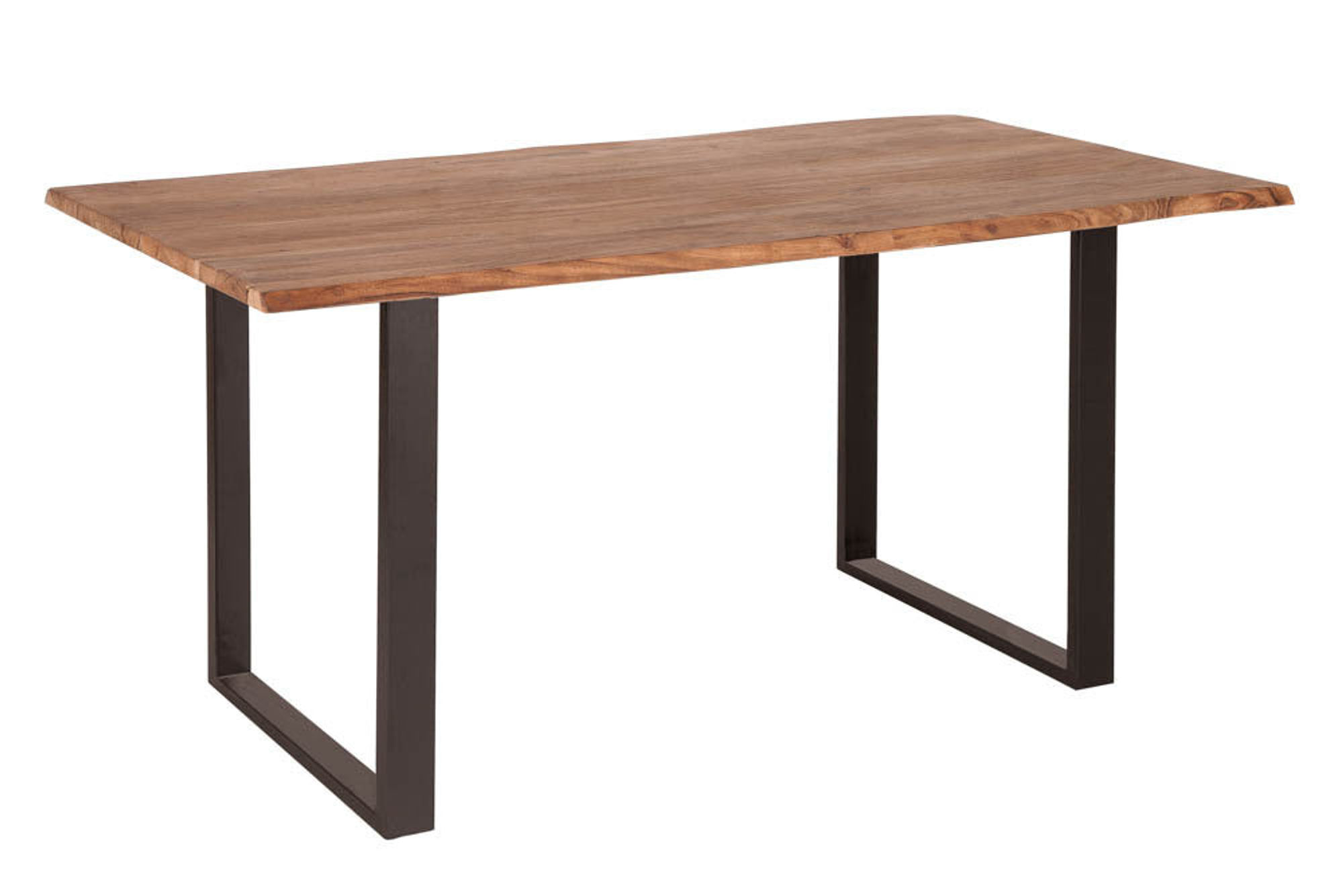 Table MAMMUT, bois d'acacia sauvage de 26 mm