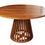 Miniature : Table MAISON JADE Ø 130 cm ronde en bois d'acacia