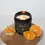 Miniature : Bougie parfumée CBD Balance. Mandarine et bois de santal - 350 g