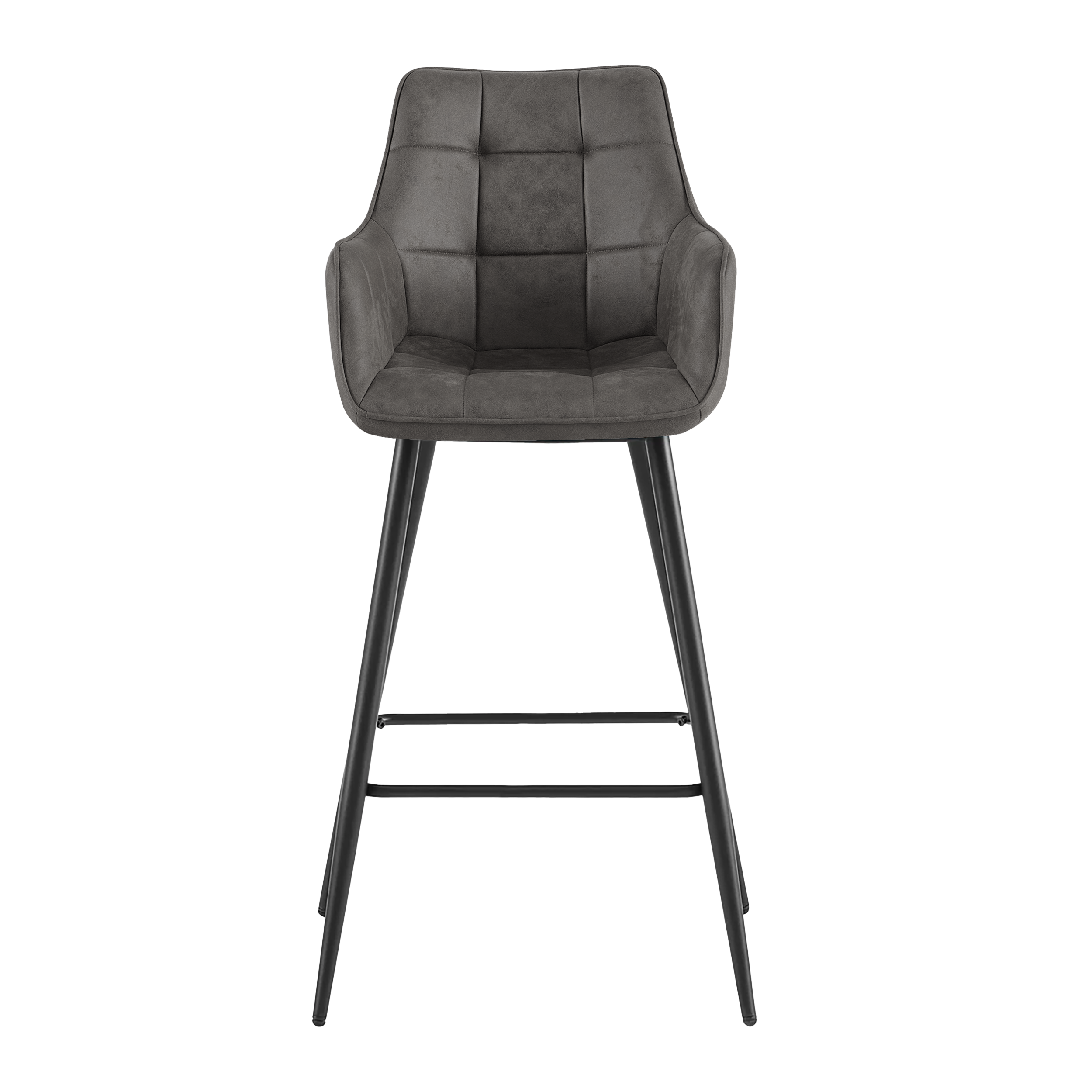 Chaise de bar Kastell Arm CEP 11 Anthracite
