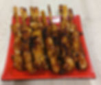 Brochette de poulet yakitori