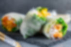Rouleaux de printemps végétarien