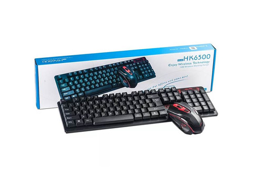 COMBO TECLADO Y MOUSE HK 6500