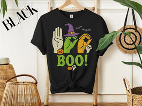 ASL Boo Halloween Sign Language