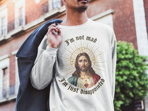The Divine Disappointment Funny Jesus Shirt Your Wardrobe Needs