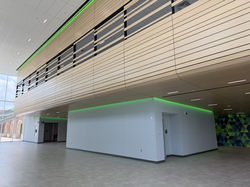 Eaton High School | Architectural Lighting