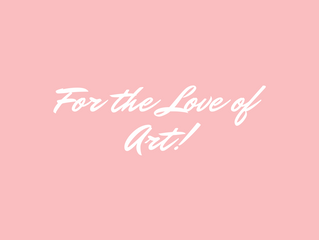 Feature Friday - For the Love of Art!