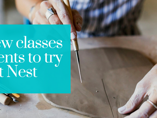 10 new creative events to try at Art Nest