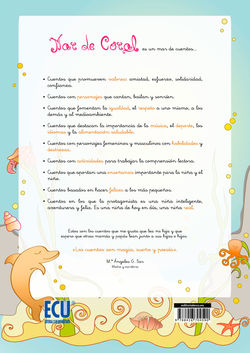 Mar de Coral contraportada