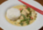 Yellow Curry with Rice