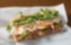Red Hot Pork Sandwich