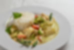 Green Curry with Rice