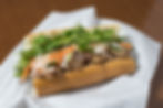 Grilled Pork Sandwich