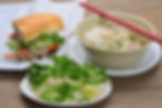 Small Soup + 1/2 Sandwich
