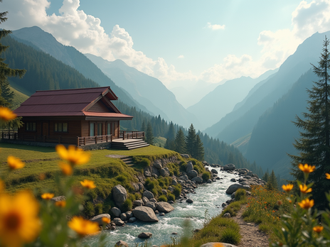 Traditional Indian yoga practice promoting physical, mental, and spiritual wellness