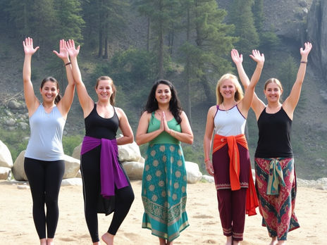 Yoga Teacher Courses India: A Journey to Inner Peace and Professional Growth