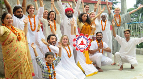 Himalayan yoga retreat at Om Yoga Ashram McLeod Ganj Dharamshala