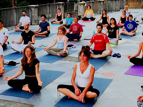 Spiritual self-care practices including yoga meditation mindfulness and healing techniques for inner peace and personal transformation