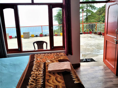 Authentic yoga and meditation retreat in India offering spiritual wellness, self-discovery, and Himalayan healing experiences for global travelers.