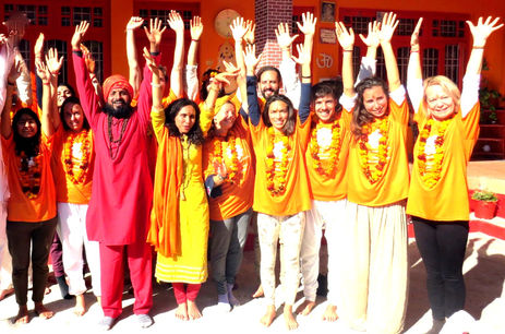 Transformative yoga retreat at Om Yoga Ashram Dharamshala India