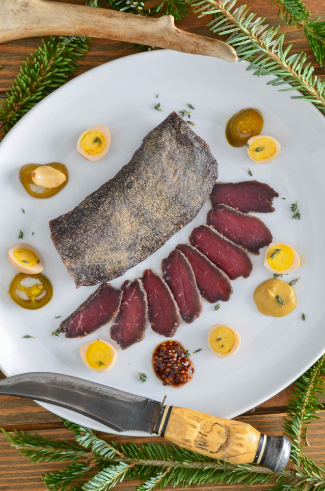 CURED VENISON LOIN RECIPE WILDGAME GOURMET