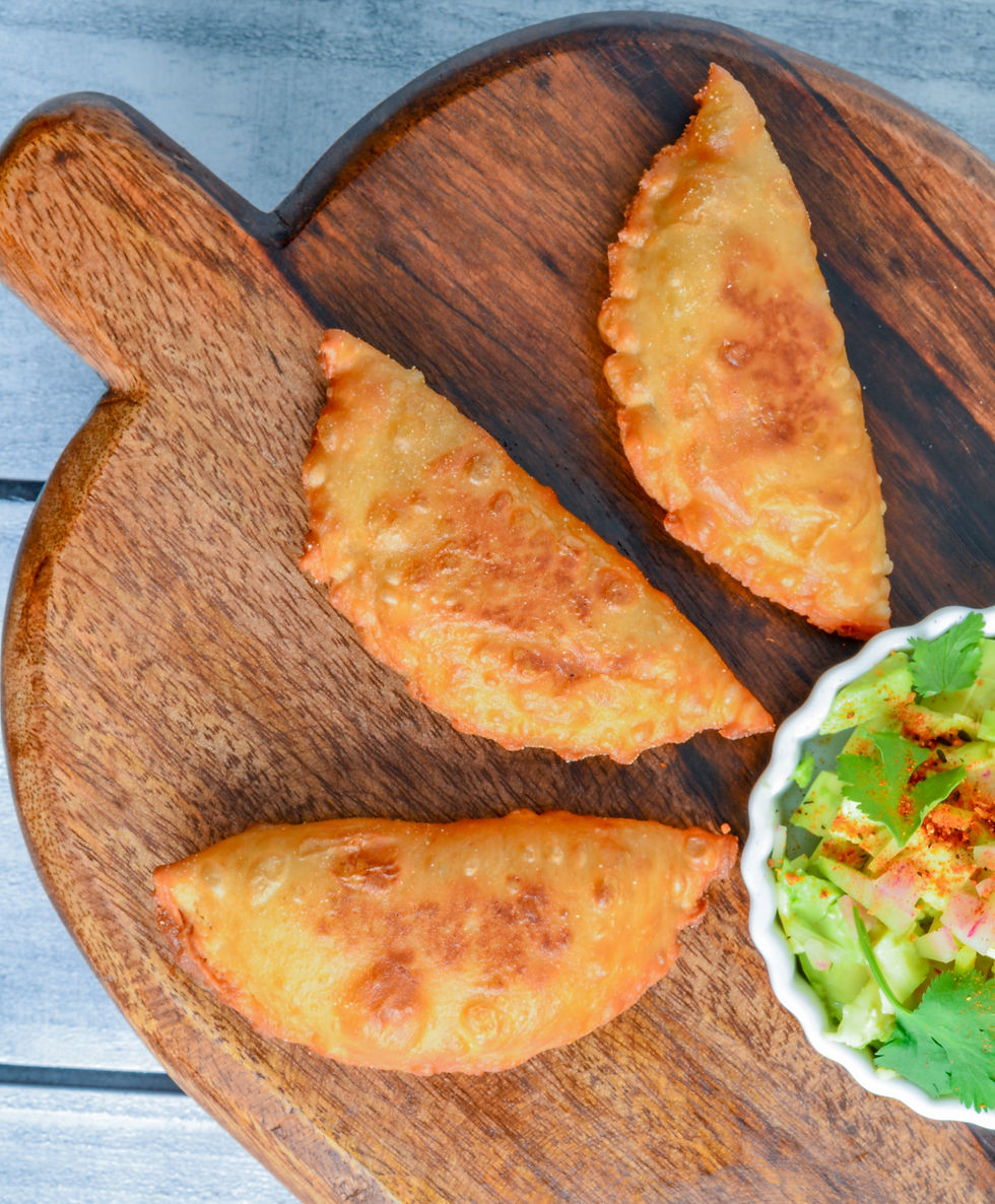Venison Empanadas