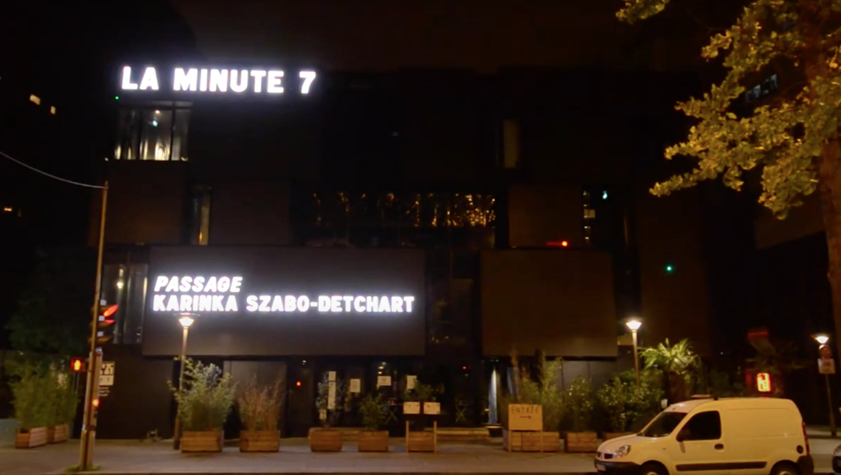 Nuit Blanche PARIS
