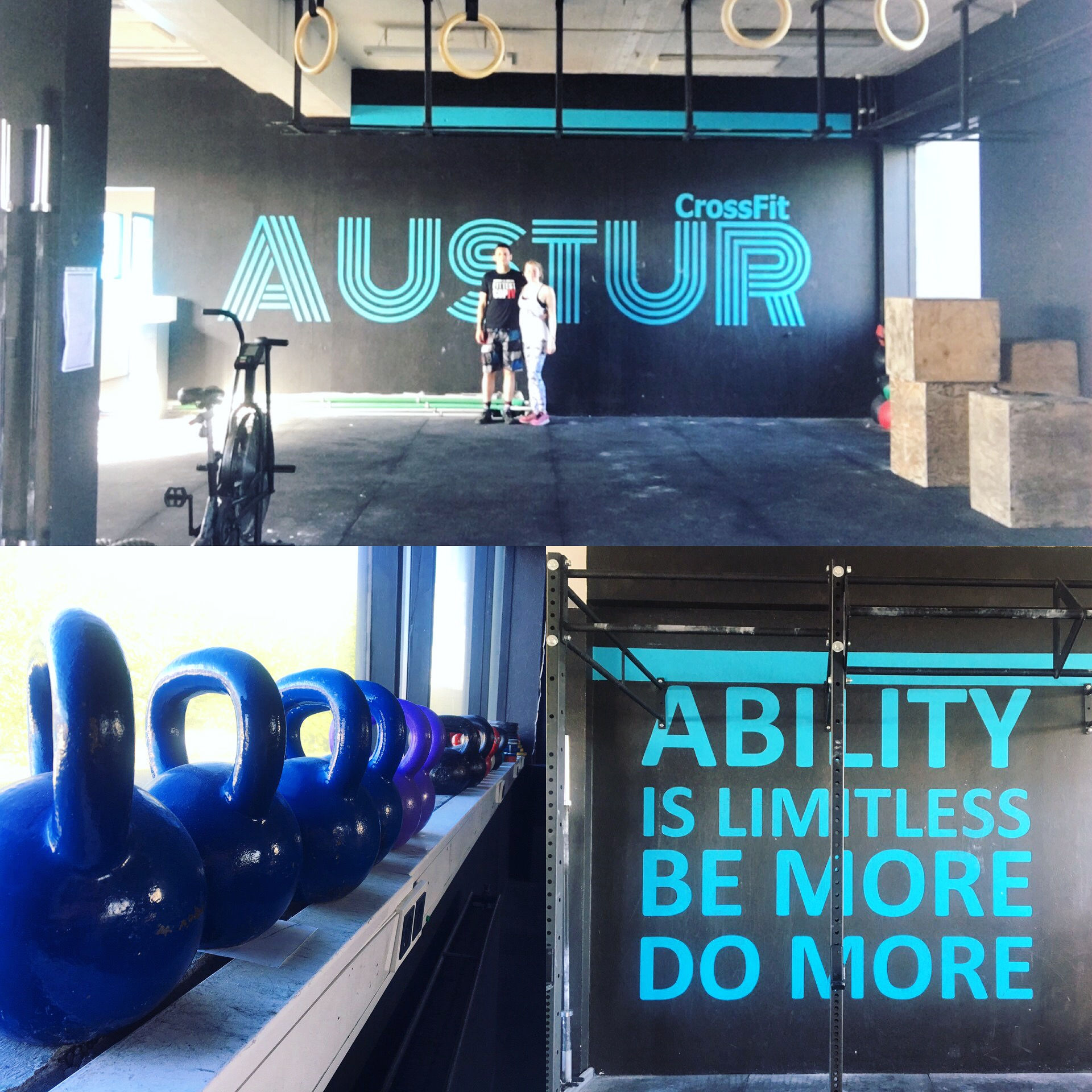 Crossfit AUSTUR