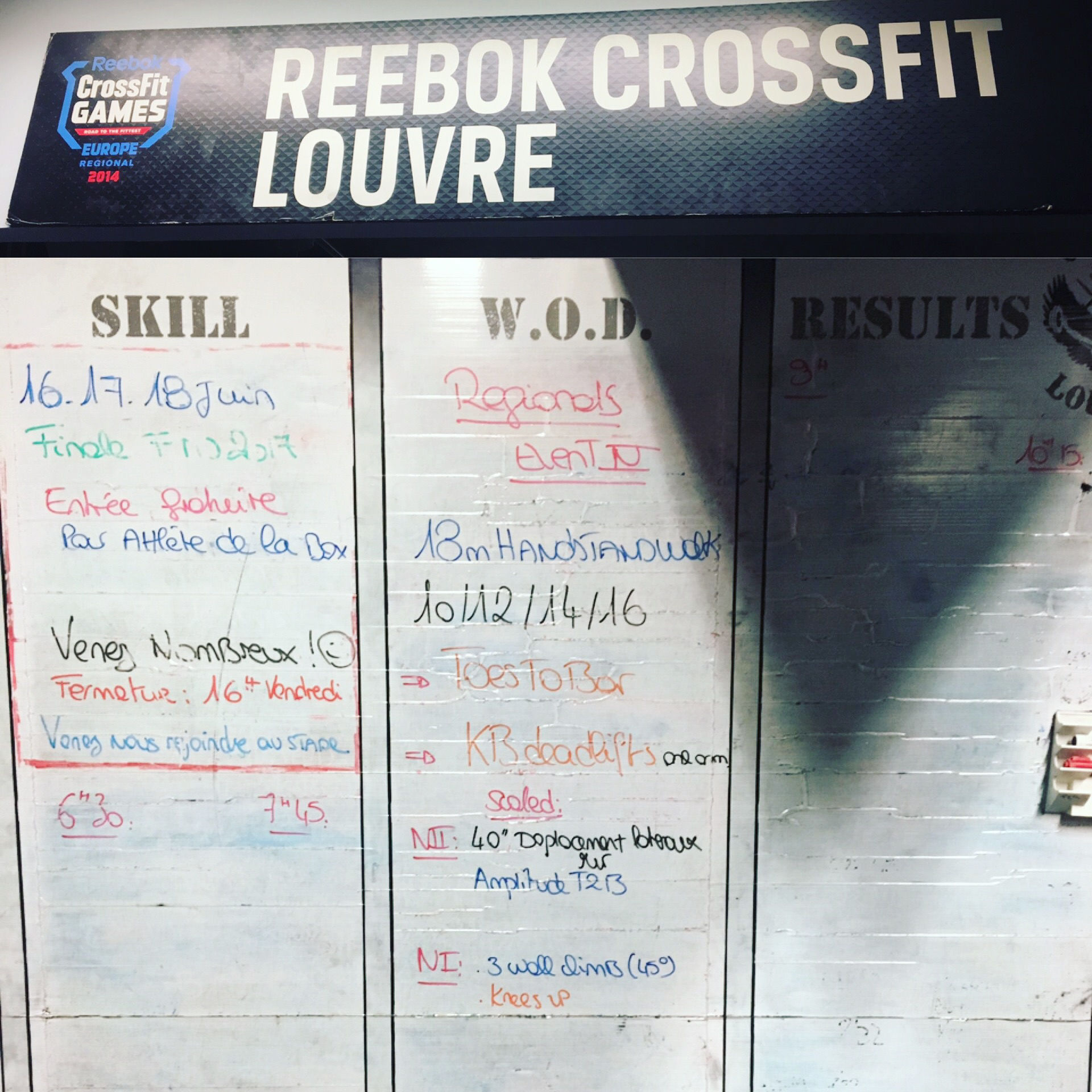 Reebok Crossfit Louvres