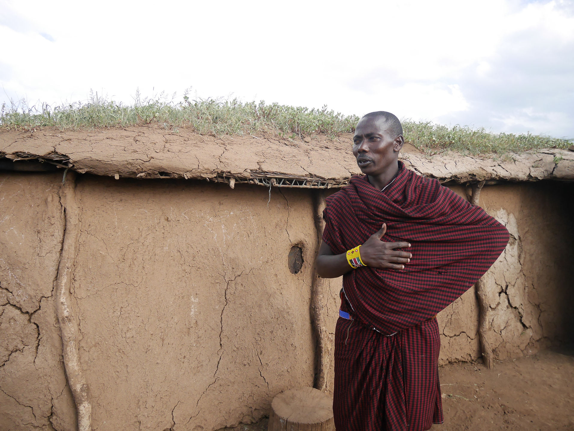 Village Masaï