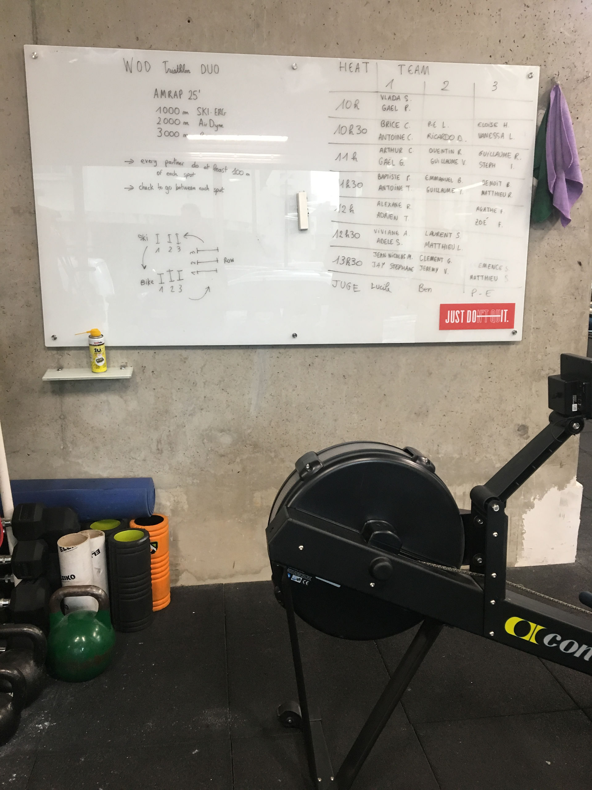 Crossfit Lutèce