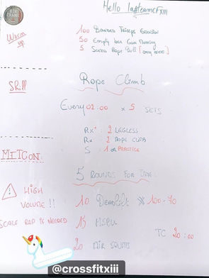 WOD by Crossfit XIII (CMG)