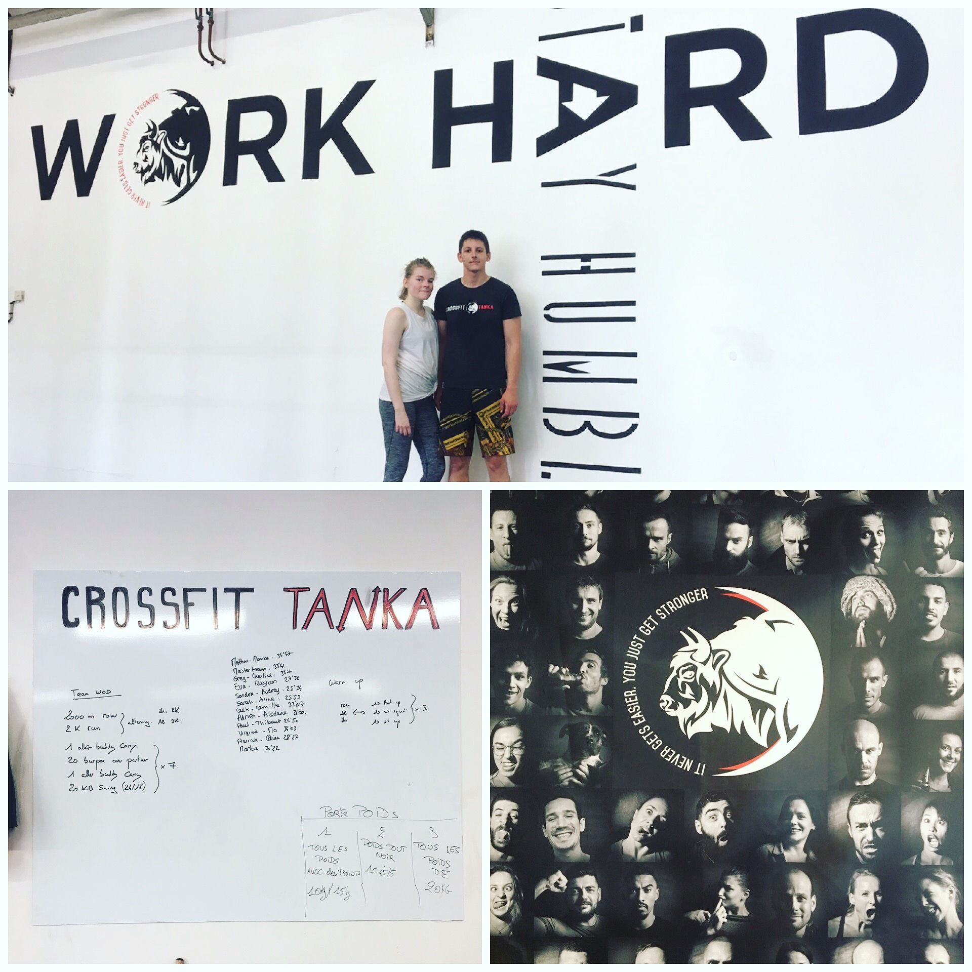 Crossfit Tanka
