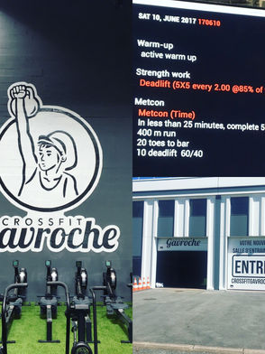 Crossfit Gavroche