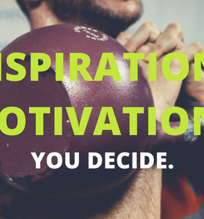 Mes sources d'inspirations & motivations