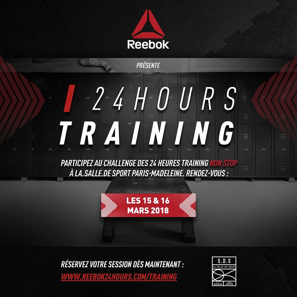 24h Training Reebok
