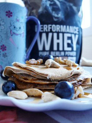 Pancakes protéinés Nu3