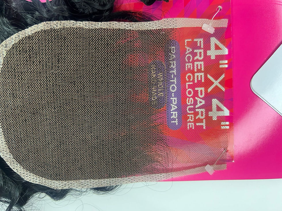 Thumbnail: Remy Illusion New Bohemian  3Pcs Weave + CLOSURE