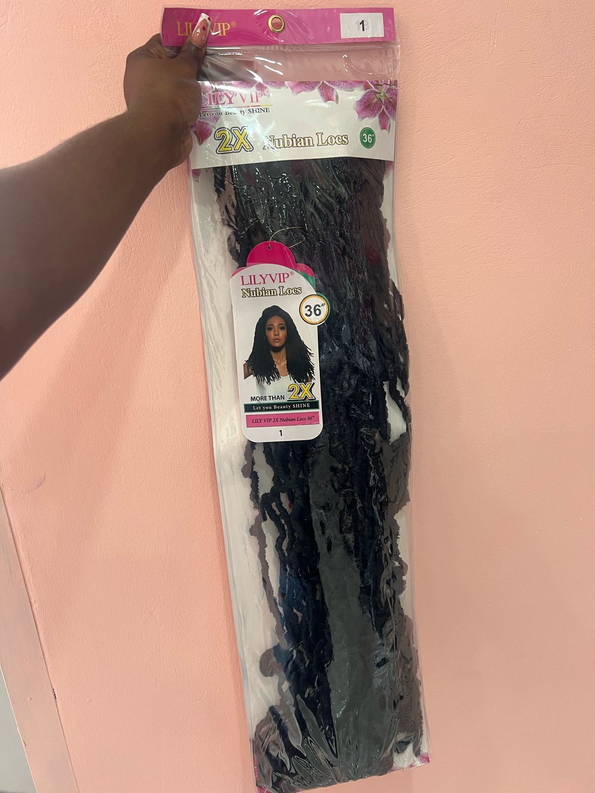 Lily Vip 2X Nubian Locs / Soft Locs 36"