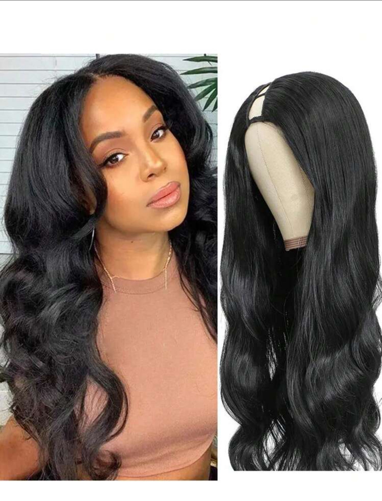 26_28” Body Wave Vpart Wig